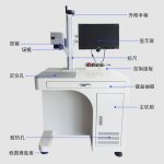 10w20w30w高精度台式光纖午夜影院免费观看打標機