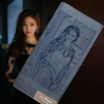 皮包皮具午夜影院免费观看打標機案例展示及其應用行業分析