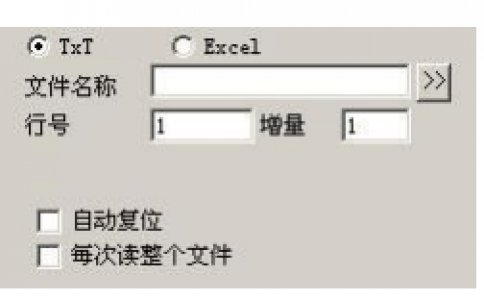 如何使用午夜影院免费观看打標機軟件ezcad中的文件元素跟excel文本文件進行變量打標？